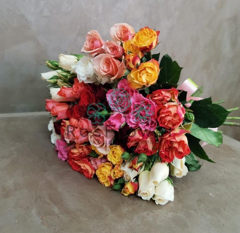 Букет цветов из: Розы в Дыгулыбгее