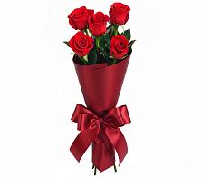Букет 5 Красных роз Эдлесс Лав #REPLACE_PRED# Дыгулыбгее