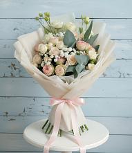 Букет цветов из:  Розы и Лизиантусы #REPLACE_PRED# Дыгулыбгее