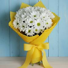 Букет цветов из:  Хризантемы в Дыгулыбгее