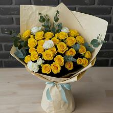 Букет цветов из:  Розы в Дыгулыбгее