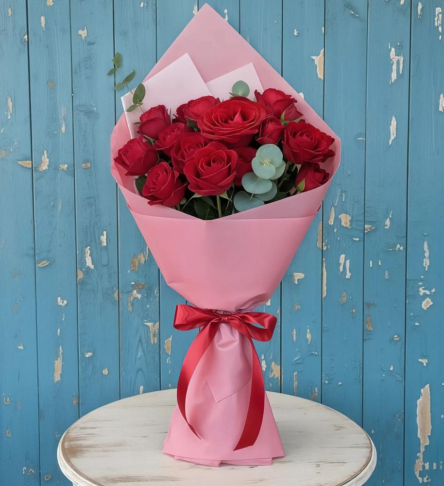 Букет цветов из: Розы в Дыгулыбгее