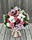 Букет цветов из: Альстромерии, Гвоздики, Розы и Хризантемы в Дыгулыбгее