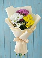 Букет цветов из:  Хризантемы в Дыгулыбгее