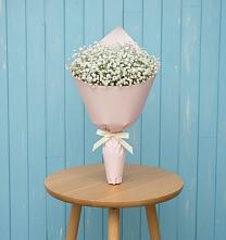 Букет цветов из:  Гипсофила в Дыгулыбгее