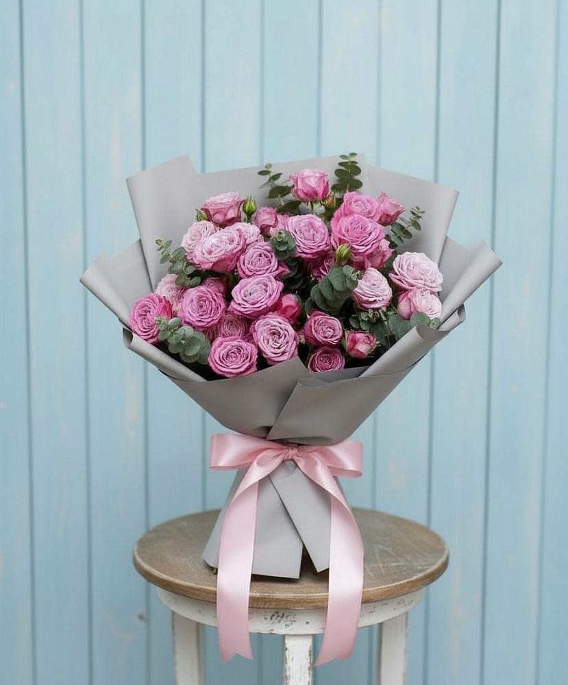 Букет цветов из: Розы в Дыгулыбгее