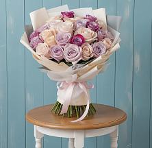 Букет цветов из:  Розы в Дыгулыбгее