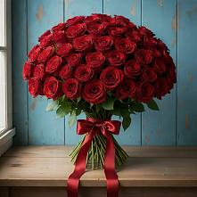 Букет Красные розы Блэк Меджик в Дыгулыбгее