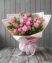 Букет Розовый кустик #REPLACE_PRED# Дыгулыбгее