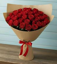 Букет Красные розы Милано в Дыгулыбгее