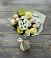 Букет цветов из: Альстромерии, Розы и Хризантемы в Дыгулыбгее