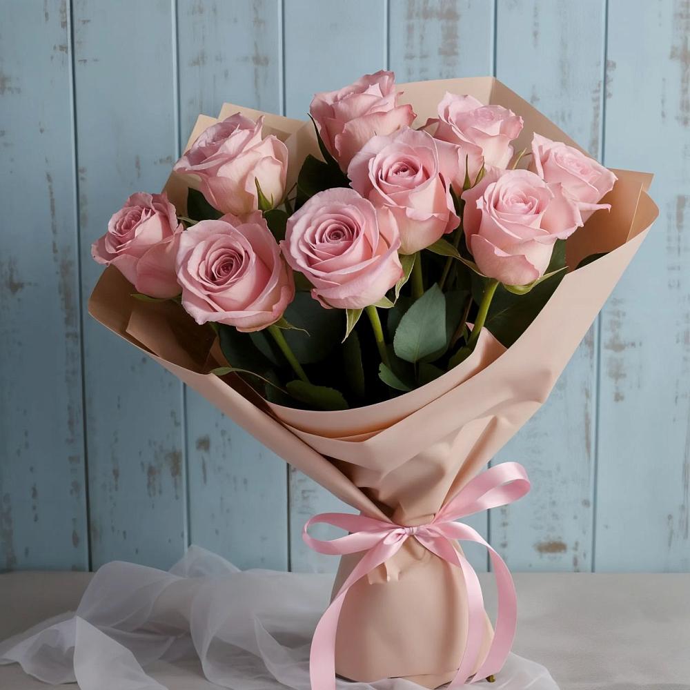 Букет цветов из: Розы в Дыгулыбгее