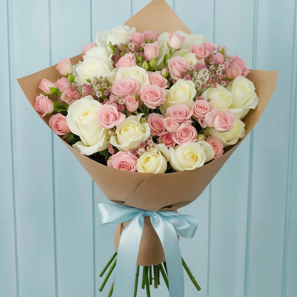 Букет цветов из: Розы в Дыгулыбгее