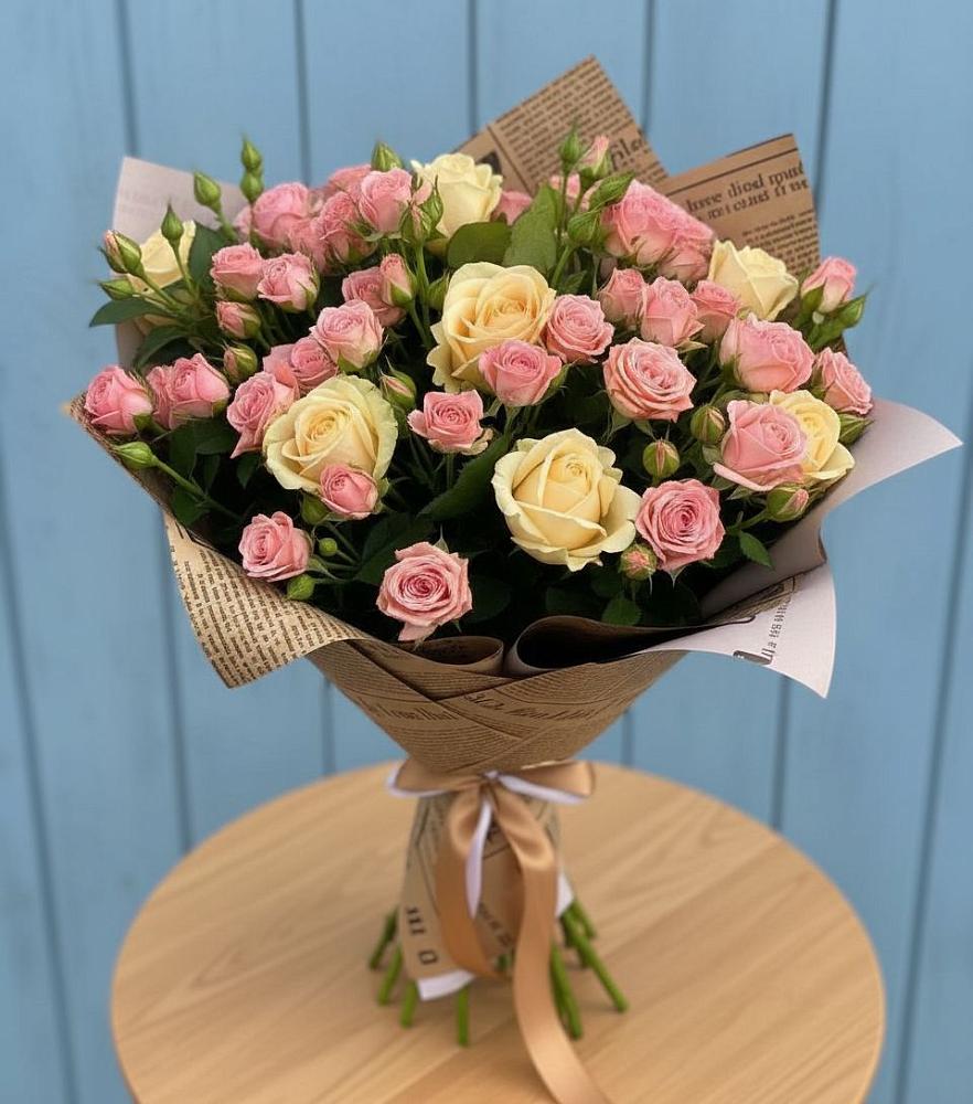 Букет цветов из: Розы в Дыгулыбгее