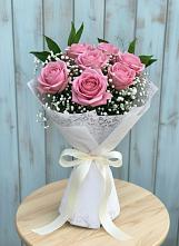 Букет цветов из:  Розы в Дыгулыбгее