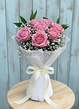 Букет цветов из:  Розы в Дыгулыбгее