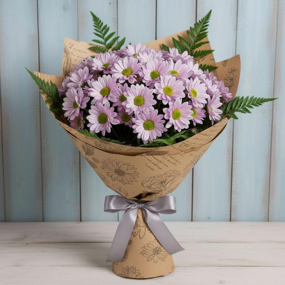 Букет цветов из: Хризантемы в Дыгулыбгее