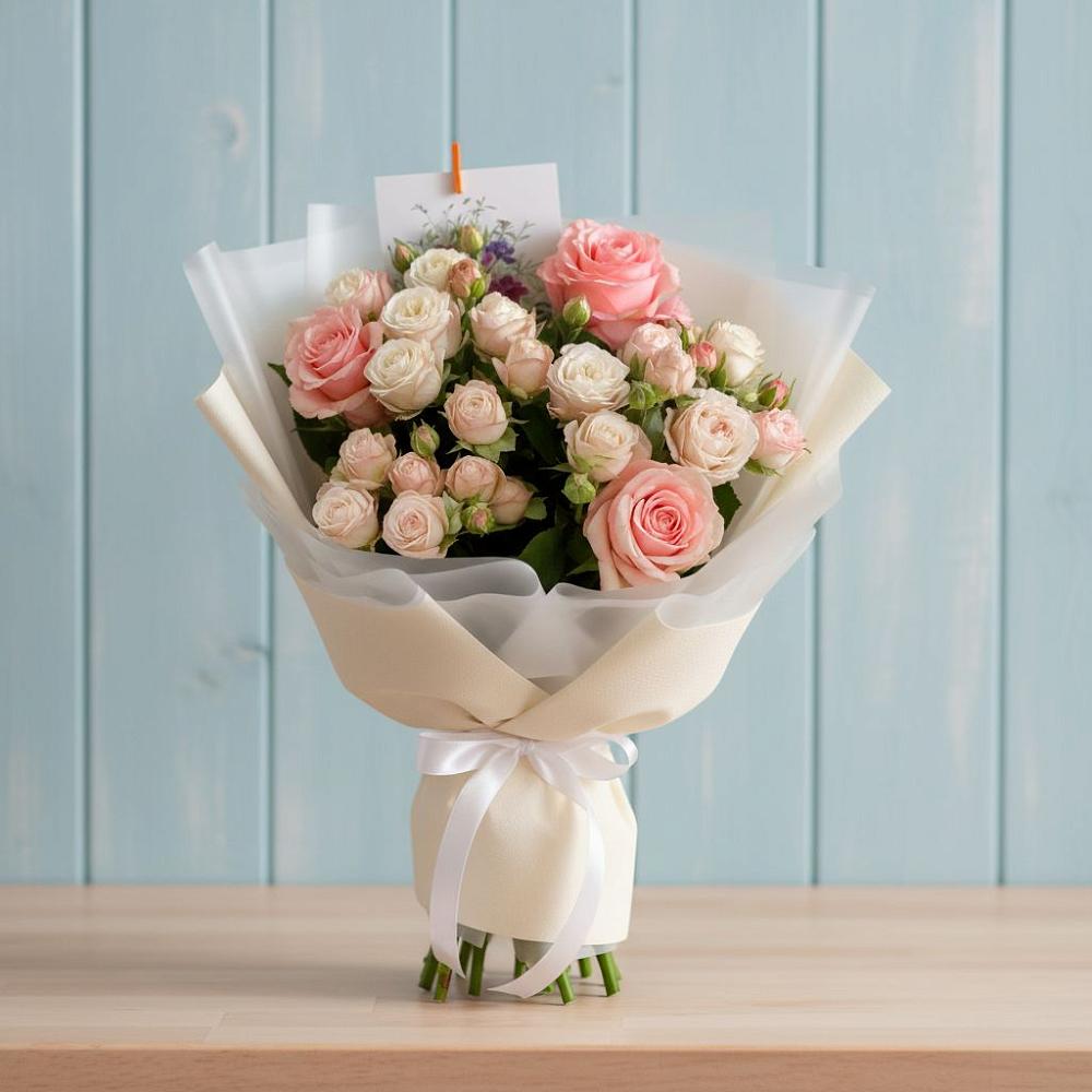 Букет цветов из: Розы в Дыгулыбгее