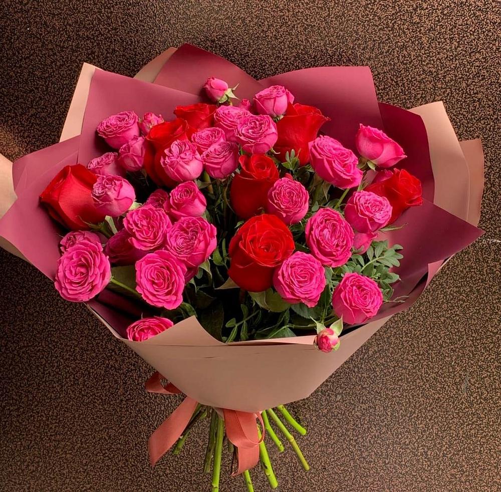 Букет В объятьях нежности в Дыгулыбгее