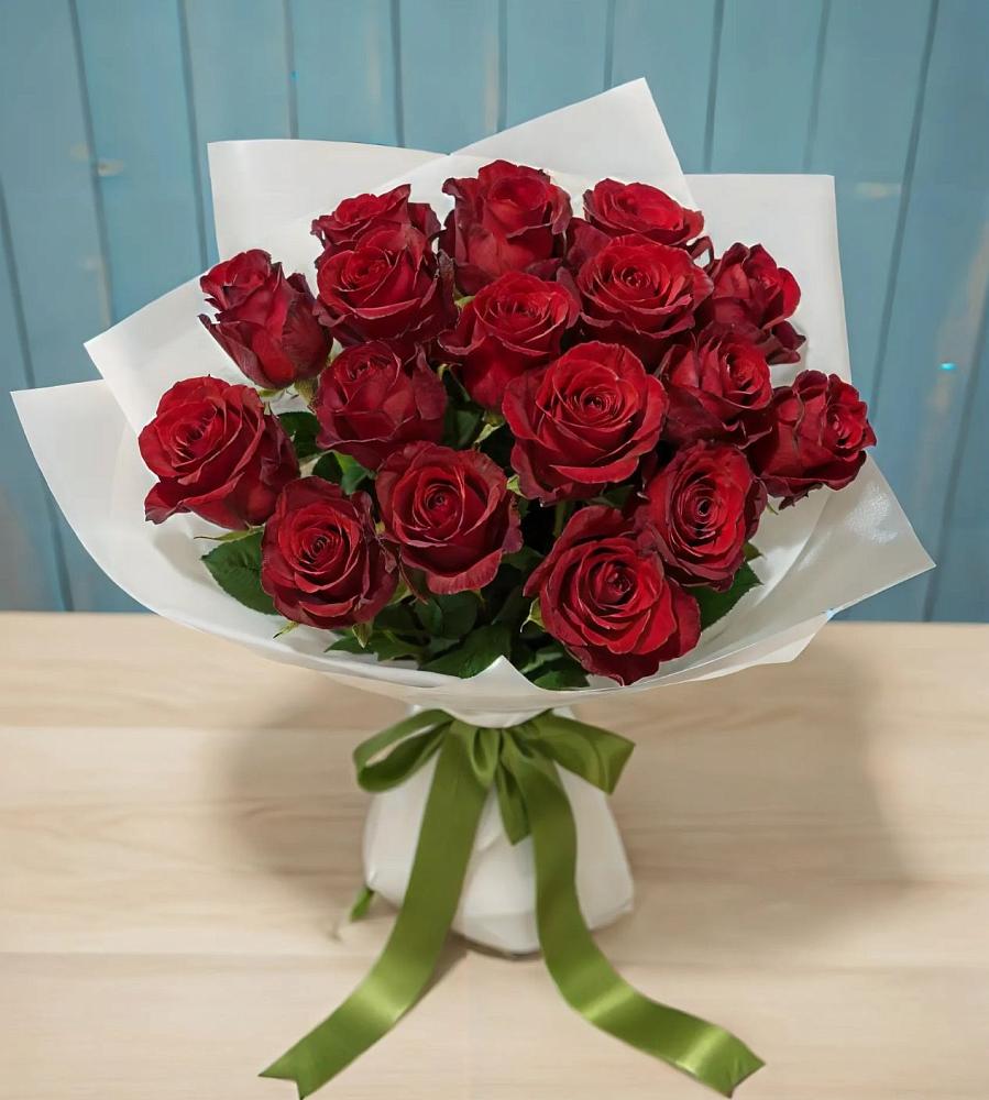 Букет Красные розы в Дыгулыбгее