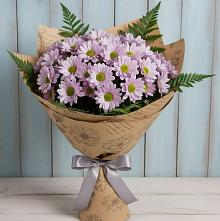 Букет цветов из:  Хризантемы в Дыгулыбгее