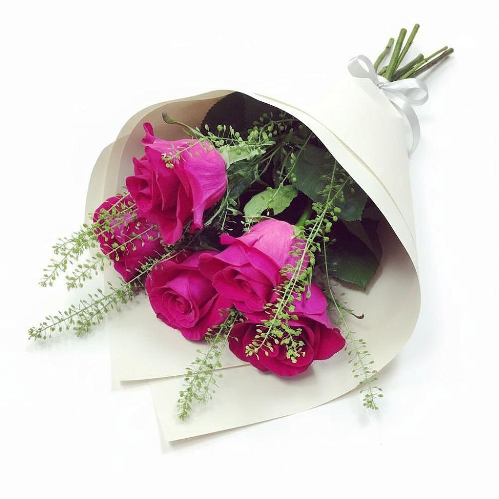 Букет цветов из: Розы в Дыгулыбгее