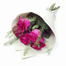 Букет цветов из:  Розы в Дыгулыбгее