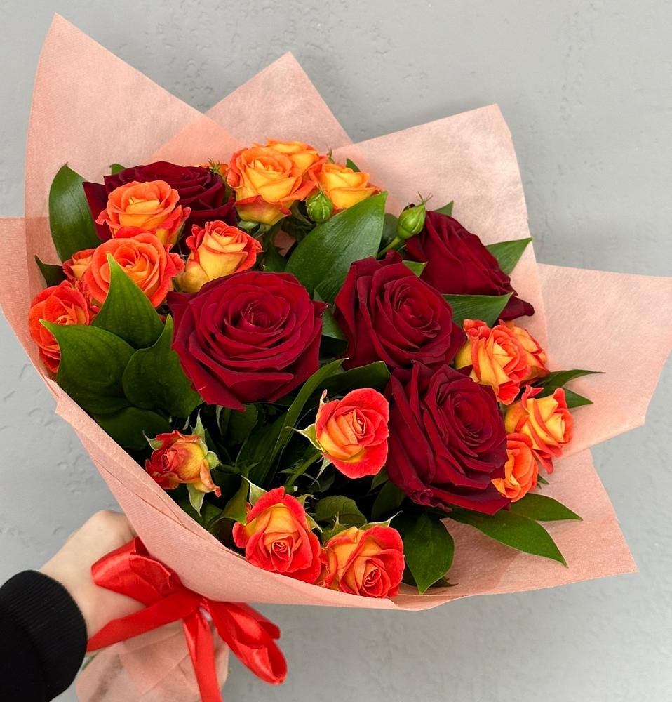 Букет Любовь и восторг в Дыгулыбгее