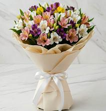 Букет цветов из:  Альстромерии #REPLACE_PRED# Дыгулыбгее