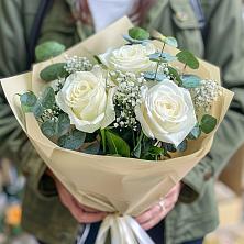 Букет Нежные грёзы в Дыгулыбгее Букет цветов из: Розы в Дыгулыбгее