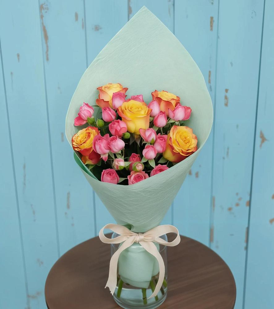 Букет цветов из: Розы в Дыгулыбгее