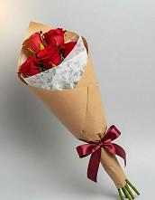 Букет цветов из:  Розы в Дыгулыбгее