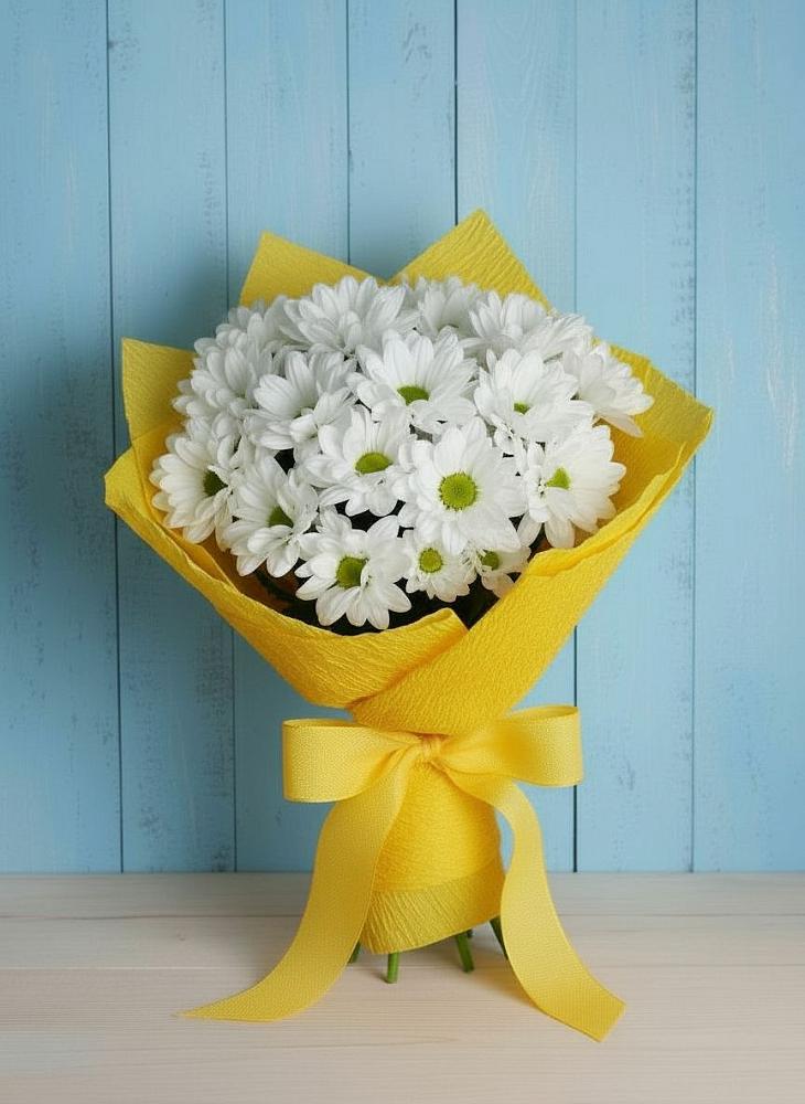 Букет цветов из: Хризантемы в Дыгулыбгее
