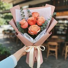 Букет цветов из:  Розы #REPLACE_PRED# Дыгулыбгее