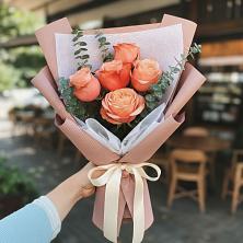 Букет цветов из:  Розы в Дыгулыбгее