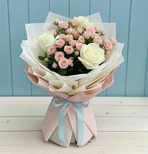 Букет цветов из:  Розы в Дыгулыбгее