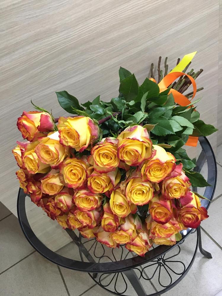 Букет Желтые розы в Дыгулыбгее