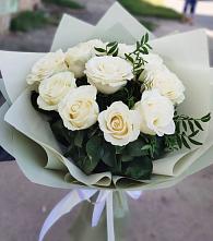 Букет Белые розы Проуд #REPLACE_PRED# Дыгулыбгее