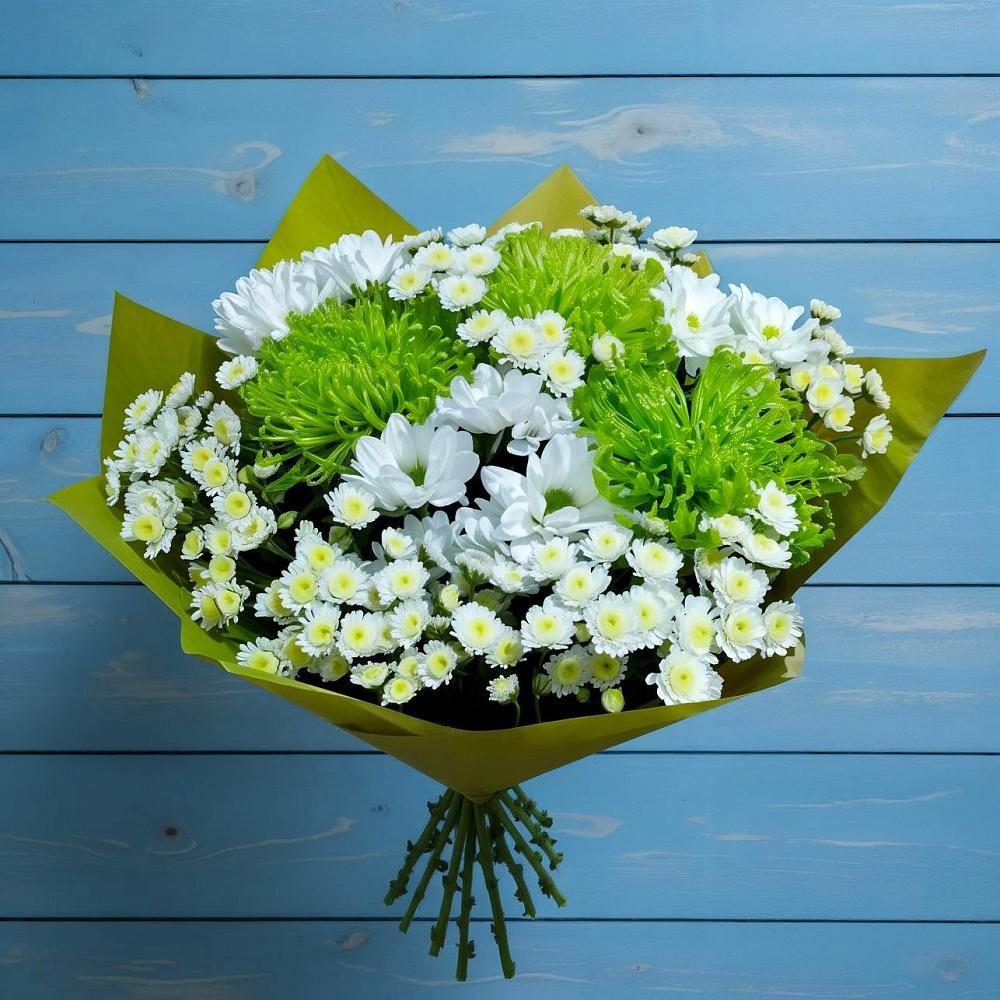 Букет цветов из: Хризантемы в Дыгулыбгее