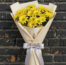Букет цветов из:  Хризантемы в Дыгулыбгее
