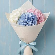 Букет цветов из:  Гортензия в Дыгулыбгее