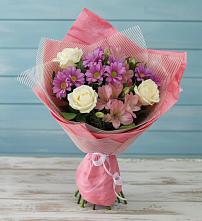 Букет цветов из:  Герберы #REPLACE_PRED# Дыгулыбгее