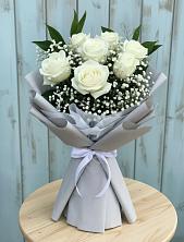 Букет цветов из:  Розы в Дыгулыбгее