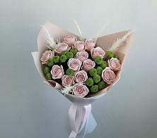 Букет цветов из:  Розы и Хризантемы в Дыгулыбгее