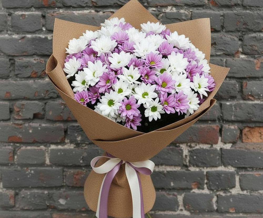 Букет цветов из: Хризантемы в Дыгулыбгее