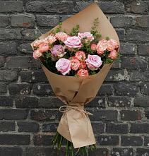 Букет цветов из:  Розы в Дыгулыбгее