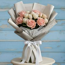 Букет цветов из:  Розы #REPLACE_PRED# Дыгулыбгее
