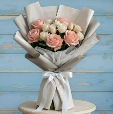 Букет цветов из:  Розы в Дыгулыбгее