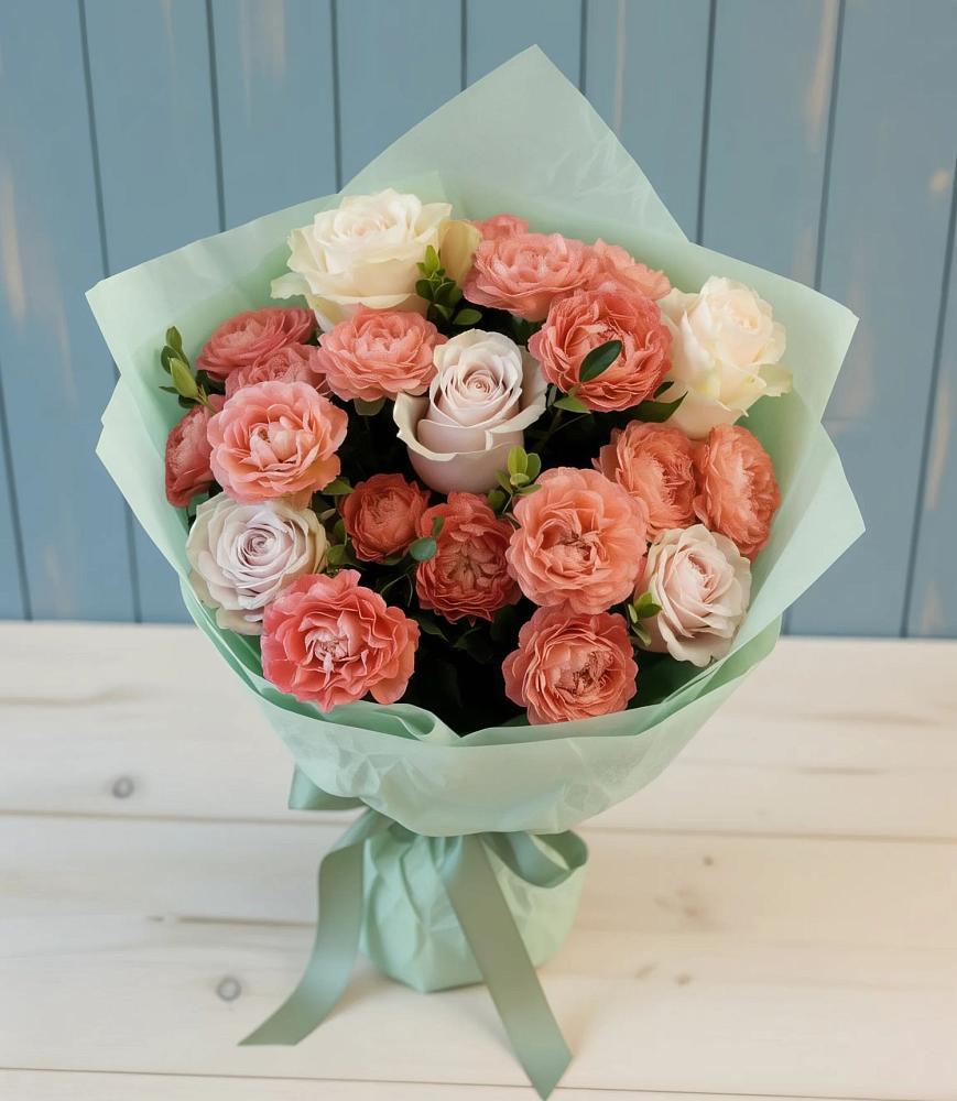 Букет цветов из: Розы в Дыгулыбгее