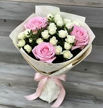 Букет цветов из:  Розы в Дыгулыбгее